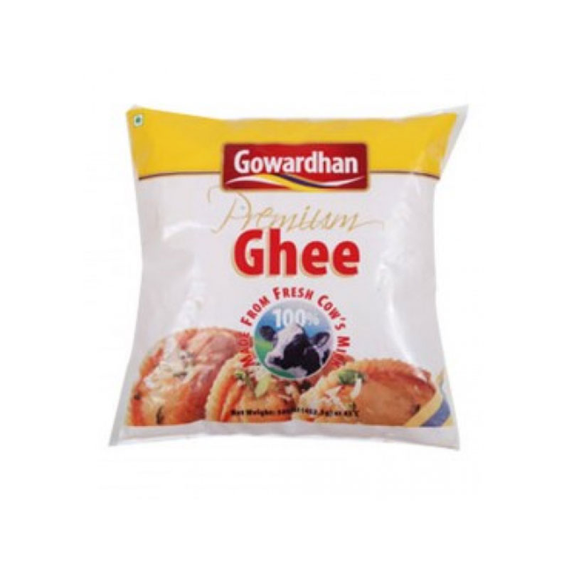 Goverdhan Ghee Pouch 500gm